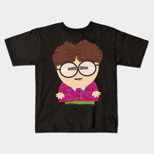 South Park Kyle Schwartz Kids T-Shirt by YourRequests